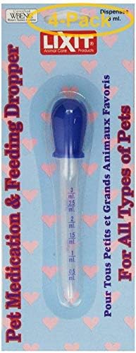 Lixit Supplement & Medicine Eye Dropper