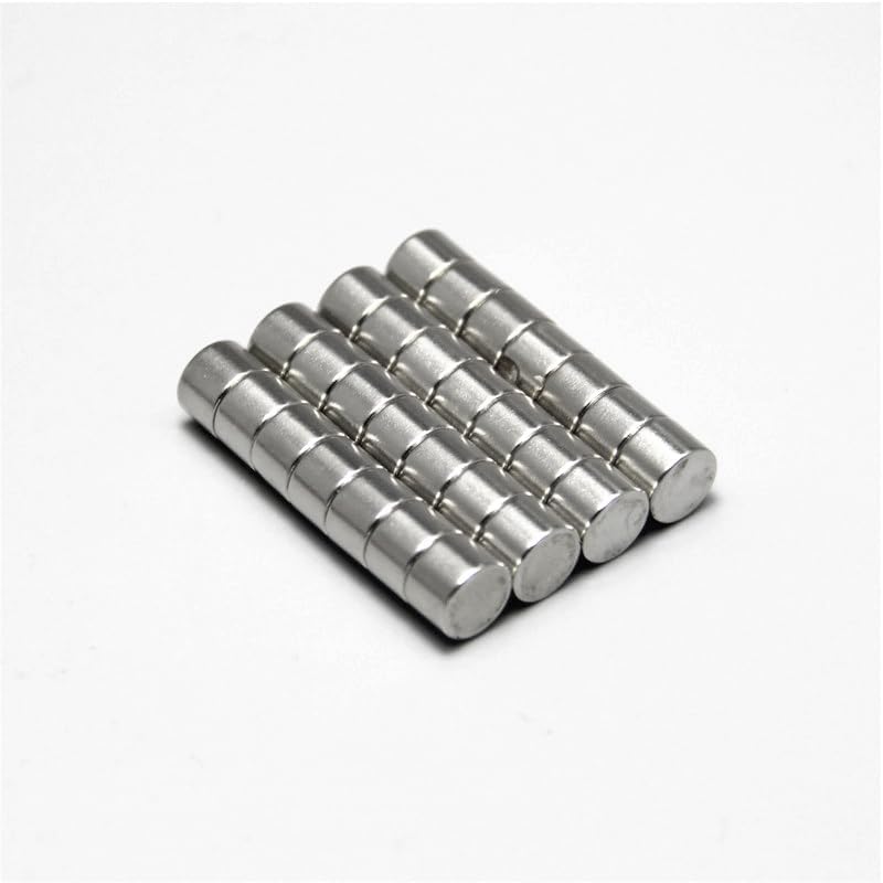 100/200/300pcs 7 * 5 mm Neodymium disc 7x5mm Dia 7x5mm magnet(100pcs)