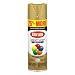 Krylon K03451007 ColorMaster Primer Bonus, Metallic Gold, 15 oz. Spray Paint, 25%