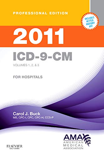 Icd 9 Cm For Hospitals Volumes 1 3 With Current Procedural Terminology 2010