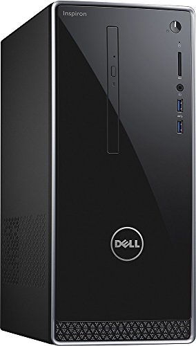 Dell Inspiron i3650-3111SLV Desktop (Intel Core i3, 6 GB RAM, 1 TB HDD, Silver) No Monitor Included by Dell