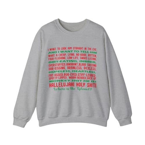 Christmas Vacation Rant Shirt, Griswold Family Christmas, Cheap Lying Shirt4