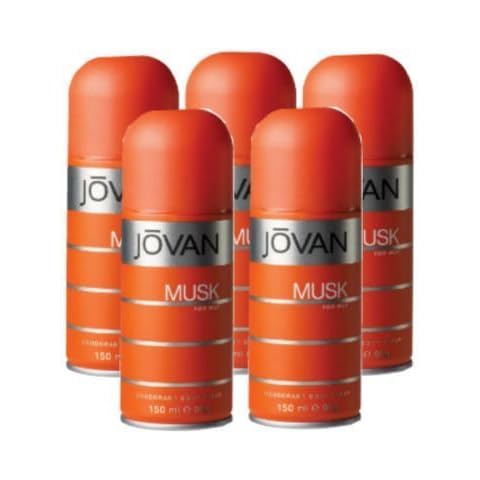 JOVAN MUSK by Jovan DEODORANT BODY SPRAY Cover