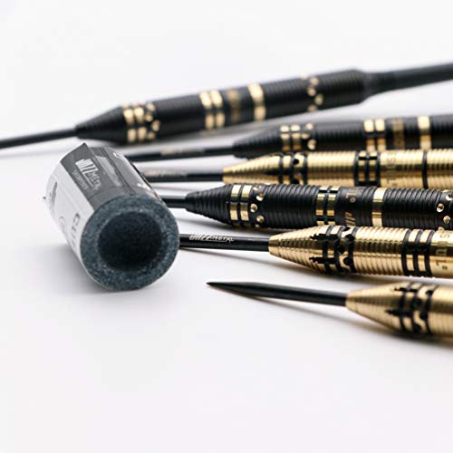 Jeu de fléchettes professionnelles en métal 21g de haute précision avec ailettes AK5 - 3
