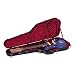 Crossrock Electric Guitar Case (CRF1000JMBK)