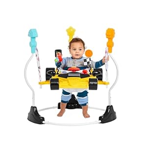 Dream On Me, Champ Activity Center & Jumper, Yellow