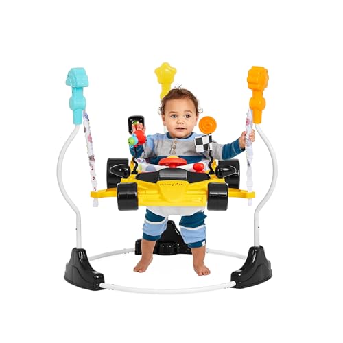 Dream On Me, Champ Activity Center & Jumper, Yellow