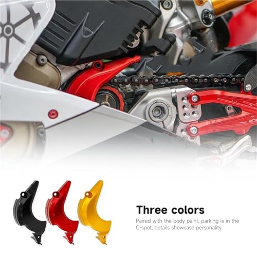Protector de piñón de moto para Ducati Panigale SR que soluciona roturas de cadena 6