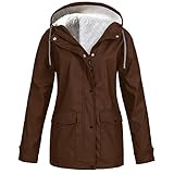 WHZXYDN Herbst Und Winter Plus Fleecejacke Outdoor-Kletteranzug Kapuzenjacke Und Jacke