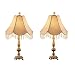 Produktbild HDZWW Tischleuchte 2er-Set for Wohnzimmer Nachtschreibtischlampe Harz Nachtlampen-Set for Schlafzimmer Kinderzimmer Büro