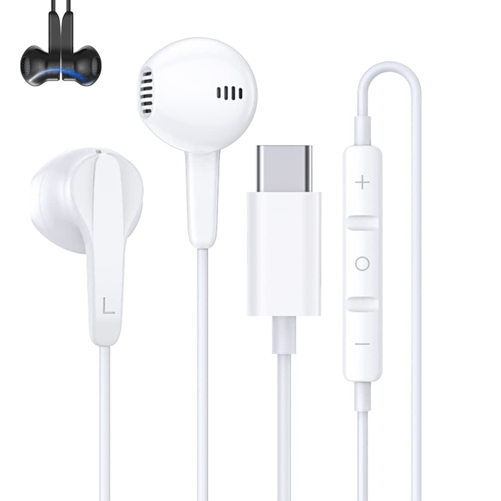 Amazon.co.jp: タイプ Cイヤホン usb type-cイヤホン Type C ステレオ