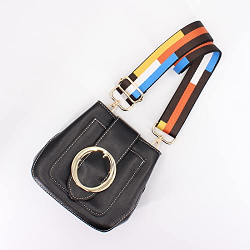 Image of Adjustable Handbag Strap Wide Purse Strap Replacement Shoulder Crossbody Bag Strap