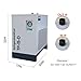 Refrigerated Air Dryer with Duty Industrial Grade Filter 84.7CFM 110V/60HZ/1-Phase Compressed Air Systems Industrial Refrigerated Compressed Air Dryer R134a for 20HP Air Compressor