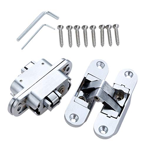 DUO ER 2 pz in Lega di Zinco Cerniere nascosti