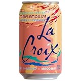 Lacroix Grapefruit Flavored Sparkling Water, 12
