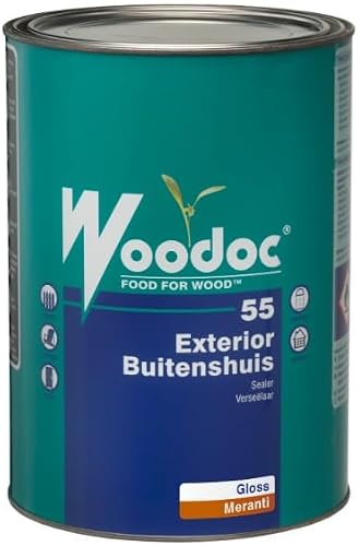 Woodoc 55 Exterior Wood Sealer Meranti 5L Natural