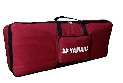 Image of Mexa Keyboard Bag Compatible with Yamaha PSR-E363, E373, E473, E463, I455, I425, I400, I500 Keyboard & Casio CT-X700, X870IN, X8000IN, X9000IN Keyboard with Dust Cover Padded Quality