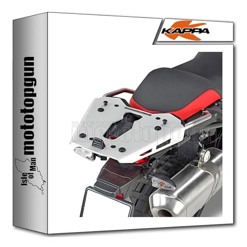Adaptador aluminio Monokey Kappa KRA5127 acabado aluminio BMW F 850 GS