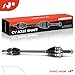 A-Premium CV Axle Shaft Assembly Compatible with Subaru Forester 2003-2008, Impreza 2004-2006, Front Left or Right, Replace# 28321SA030, 28321SA033, 28321SA050