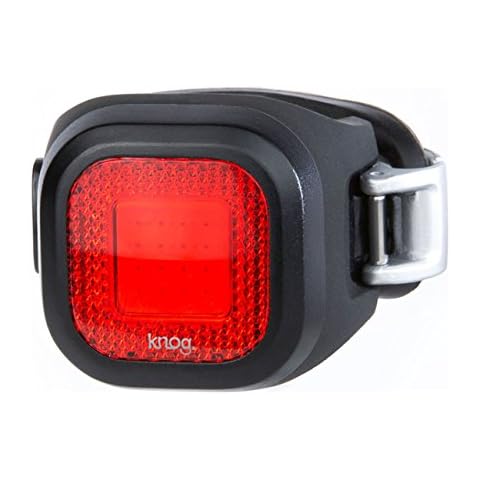 Knog Chippy Unisex Adult Bike Light, Black Cover