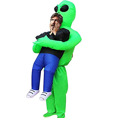kekafu Fantasias infláveis de Halloween para adultos, fantasia de alienígena inflável adulto, fantas