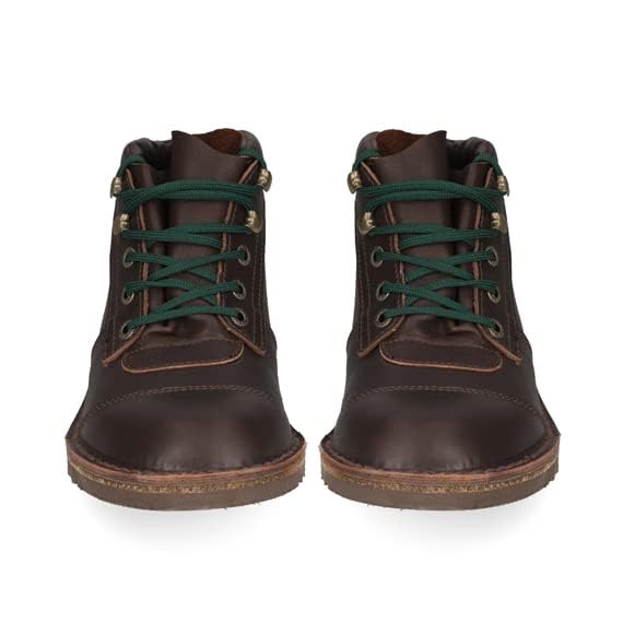 Image of JIM GREEN Men's African Ranger Boots Lace-Up Water Resistant Full Grain Leather Work or Hiking Boot