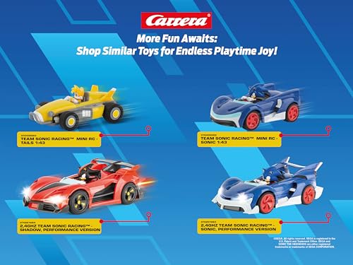 Carrera RC 2,4GHz Team Sonic - Sonic 1:20, Bunt