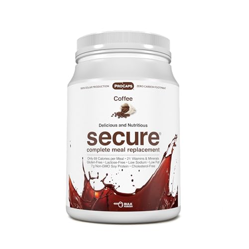 Secure Soy Complete Meal Replacement Coffee