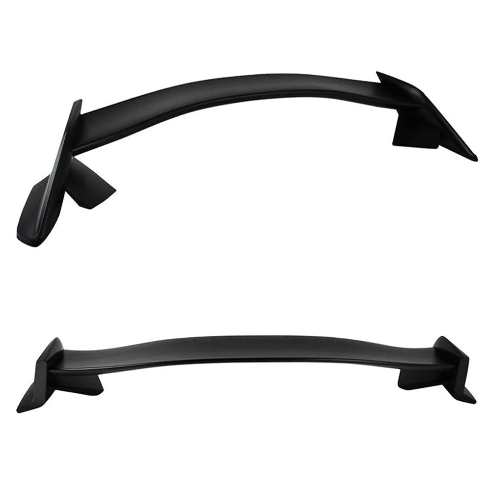 zxhhxkAn for Honda for Civic 2012-2015 9Th Gen Fb Gen X Type Unpainted Trunk Spoiler ABS Plastic(Acrylonitrile Butadiene Styrene Instructions Included-Details Xpt-