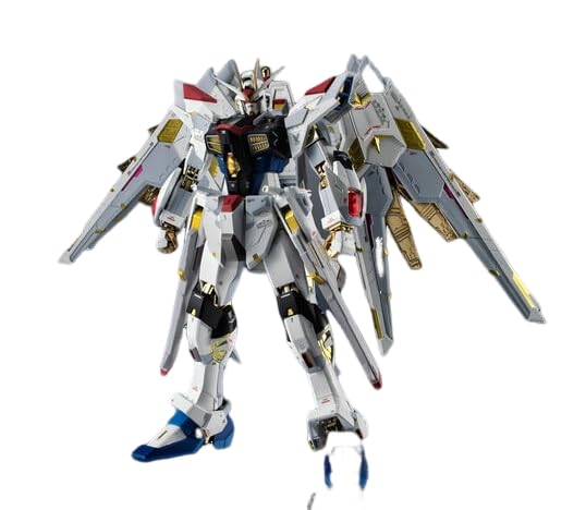 Amazon.co.jp: 超合金 マイティーストライクフリーダムガンダム 約 