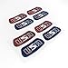 EyeBlack United States of America Under Eye Black Patriotic American Liberty | 4th of July, Independence Day, Memorial Day, Flag Day, Stars & Stripes | Red, White and Blue - Made in USA