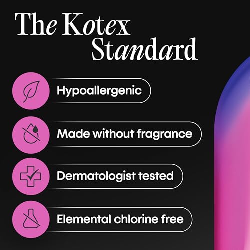 Image of Kotex Ultra Thin Pads, Heavy, 56 Count