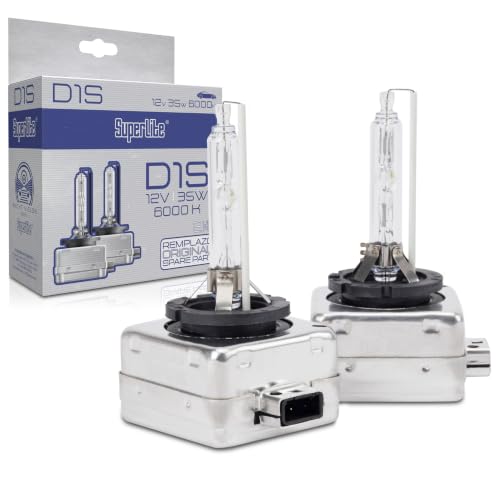 Bombillas Xenón D1S 12V 35W de 6000K para Faros Delanteros Coche