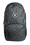 bloks display new style Rucksäcke und Taschen Hurley HU0111 Herren U Bloke Printed Backpack Rucksack, Light Carbon, 1SIZE