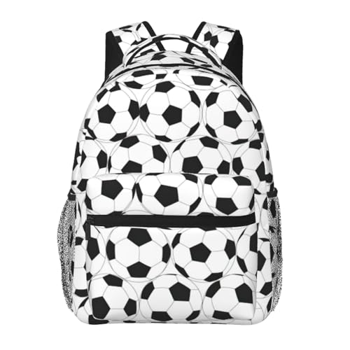 Sac à dos de randonnée football soulageant le dos pour enfants passionnés de sport