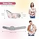 Baby Hüftsitz für 3-30 kg Neugeborene ab Geburt,Ergonomische gemütlich und leichtgewichtig Leichte Taille Hocker 4 Tragepositionen für Kinder 3-36 Monate Neugeborenes
