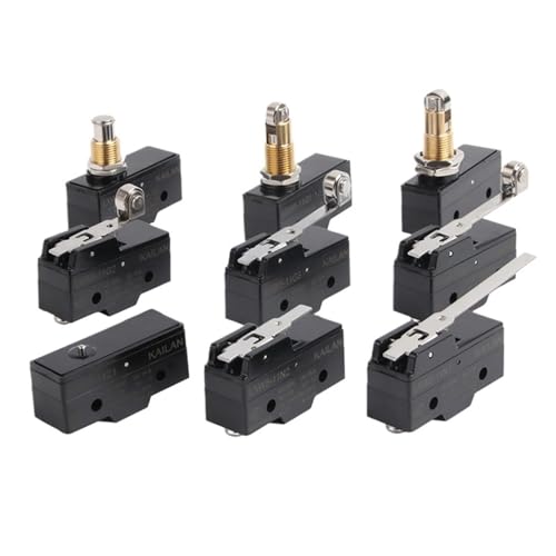 Micro interrupteur LXW5-11N2 10A pour automatisme et fin de course mécanique