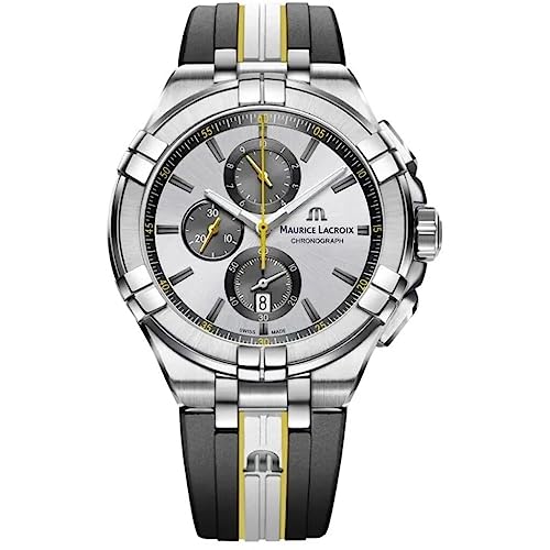 その他 coron Maurice Lacroix AIKON Quartz Chronograph 44mm Special Ed