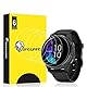 SPGUARD Schutzfolie Kompatibel mit Garmin Venu Schutzfolie,[6 Stück] LiQuidSkin Anti-Bubble Clear Film für Garmin Venu/Garmin Vivomove Sport/Garmin Vivoactive 4 45mm/Garmin Legacy Hero Series 45mm