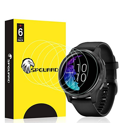 HATALKIN Screen Protector Compatible with Garmin Venu Screen Protectors Smartwatch HD LiQuidSkin Film