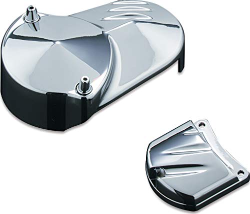 Kuryakyn 9050 Motorcycle Accent Accessory: Solenoid Cover for 1990-2019 Harley-Davidson Motorcycles, Chrome