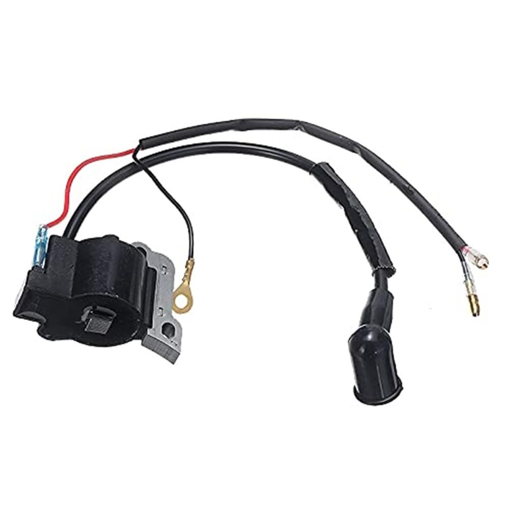 Bobina de Encendido for Motor de desbrozadora de césped 139, Piezas de desbrozadora de Gasolina, Motor de 4 Tiempos, Piezas de cortacésped, Herramientas de jardinería