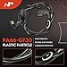 A-Premium Front Left ABS Wheel Speed Sensor - Compatible with Chrysler & Dodge Models - 200 2011-2014, Sebring 2007-2010, Avenger 2008-2014, Journey 2009-2020 - Front Driver Side, Replaces 8A8Z2C190A