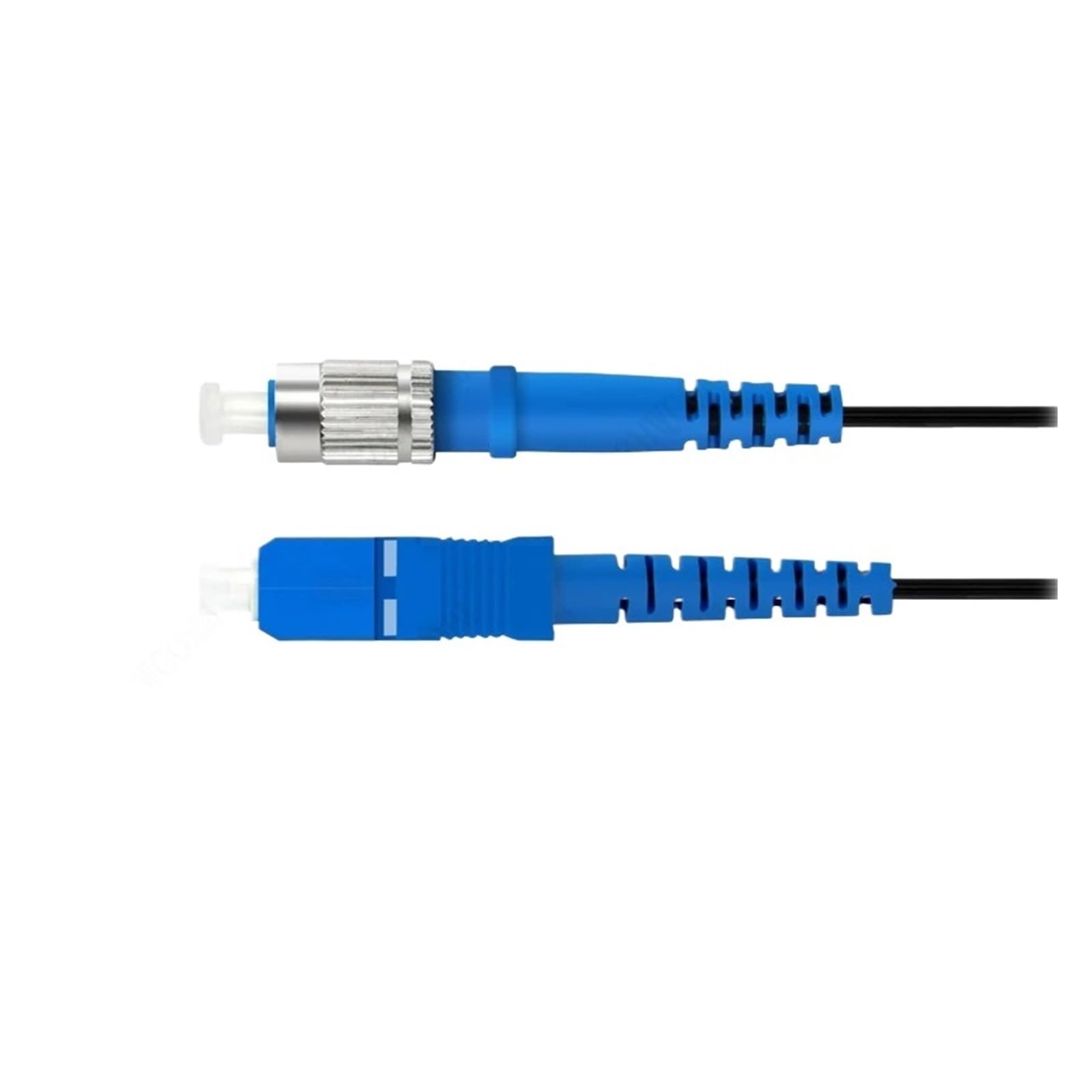 Câble de raccordement à Fiber optique d'intérieur de 100M, cordon de raccordement monomode SC SC-FC 1 noyau, 1 pièce