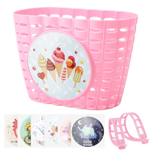 Cestino impermeabile bicicletta per bambino accessori in plastica