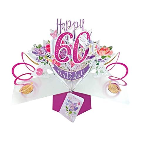 3D Pop-Up Birthday Card for Women Cover