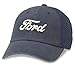 American Needle Raglan Bones Mesh Dad Hat, Ford, Navy (FORD-1805A)