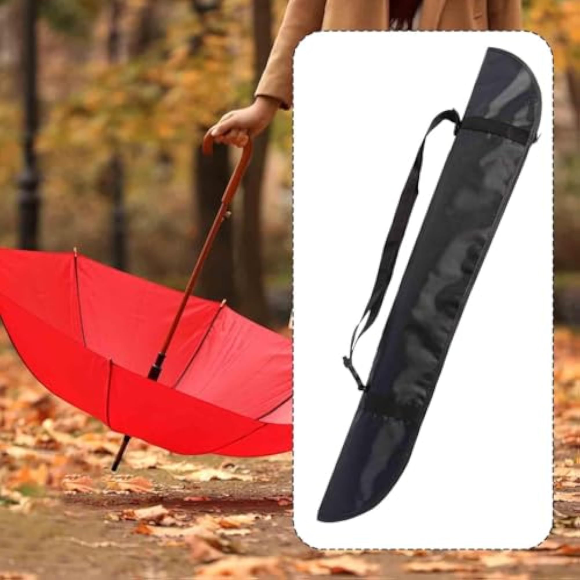 Carrying Case Storage Waterproof Cover Home Umbrella Bag