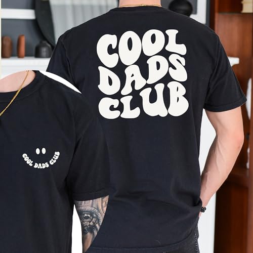 Cool Dads Club Shirt Cool Dad Shirt New Dad Gift for Birthday from Daughter Gift for Dad Daddy Papa Dada Tshirt Tees3