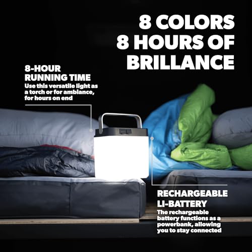 Lampe de camping Bluetooth Dometic GO lanterne extérieure USB